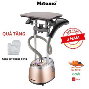Bàn ủi hơi nước đứng Mitomo GC-559 Công suất 2200W BH 3 năm