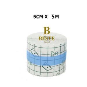 5M Waterproof Medical Tape Transparent Anti-allergic PU Film Wound Dressing Fixation Tape