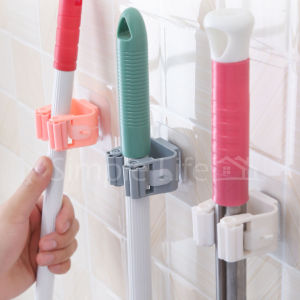 ที่แขวนไม้กวาด ไม้ถูพื้น อุปกรณ์แขวน ที่วาง ที่แขวนของ ที่แขวนติดผนังไม้กวาด ที่เก็บไม้กวาดแบบติดผนัง Mop Holder ที่เก็บไม้ถูพื้น ที่เก็บไม้กวาดแบบติดผนัง ที่แขวนเก็บไม้ม็อบไม้กวาด