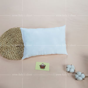 [3 SIZE] Ruột gối nằm trẻ em bông gòn Microfiber trắng sạch mềm êm cho bé sơ sinh và trẻ nhỏ Urombaby