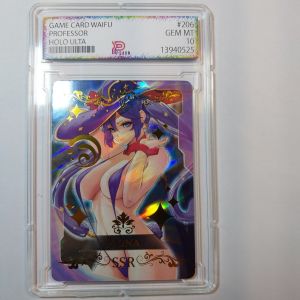 Waifu Khung PSAVN Thẻ Cô MONA Genshin Impact SSR Holo Trading Card 2119 NF6 1-18