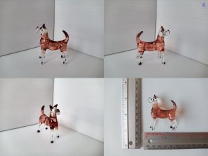 ตุ๊กตาแก้ว No.16 - เหมาะสำหรับเป็นของขวัญและสะสมสำหรับคนรักสัตว์