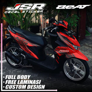 sticker beat deluxe / street full body motif mugen terbaru