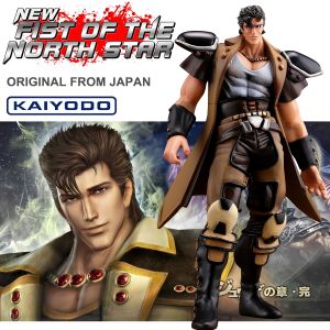ของแท้ Figure Kaiyodo จาก ケンシロウ Fist of the North Star Hokuto no Ken เคนชิโร่ หมัดเทพเจ้าดาวเหนือ ฤทธิ์หมัดดาวเหนือ Juza จูซ่า จูซา ห้าดาราแห่งดาวใต้ Fighting Chronicle Record of Battle งานแท้ ฟิกเกอร์ โมเดล การ์ตูน อานิเมะ มังงะ Model Genuine Original
