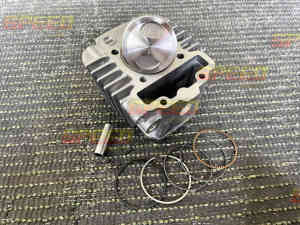 เสื้อสูบ W110i ลูก 54 มิล พร้อมลูกแหวน - เครื่องประดับลูกและลูกแหวน