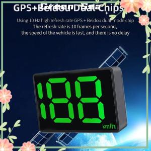 Green sea lazlook เครื่องวัดความเร็วรถ HUD จอแสดงผลอุปกรณ์อิเล็กทรอนิกส์ความเร็ว