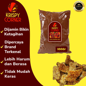 Bumbu Tabur Cabe Super Pedas Bubuk Tabur Rasa Cabe halus Level Super Pedas 100gr