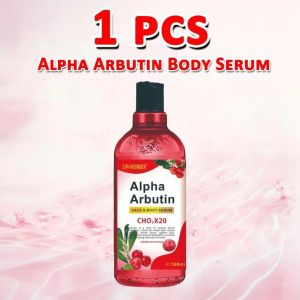 [BUY 1 TAKE 2] Alpha Arbutin + AHA + Niacinamide Body Serum – Whitening & Brightening Essence