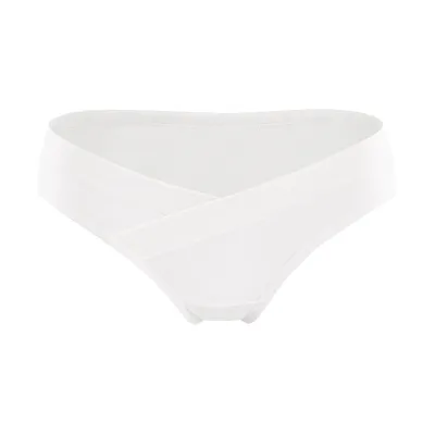 Lizida Đồ Lót Bà Bầu Cho Nữ Quần Lót Bà Bầu Quần Cotton Cạp Thấp Hình Chữ U