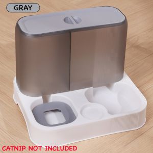 🔥COD🔥Automatic Pet Feeder 2 in 1 Food Water Automatik Bekas Makanan Minuman Kucing Besar Murah Mangkuk 宠物自动喂食器