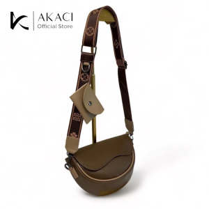 AKACI ZURAA BAG TAS SELEMPANG WANITA MEWAH BRANDED IMPORT PROMO KOREAN STYLE TERBARU 2025