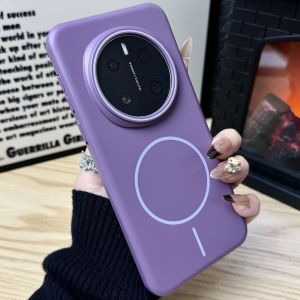 Thích hợp cho ốp điện thoại di động HuaWei Honor Magic7 Magic7 Pro Magic7Pro Magic6 Pro Magic6Pro ốp cảm giác da PC ốp hút từ tính mờ ốp chống sốc siêu chống dấu vân tay