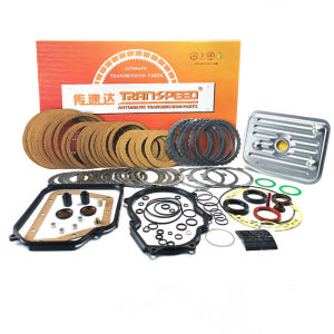 TRANSPEED AG4 01M VW095 Automatic Transmission Overhaul Filter Rebuild Master Kit For AUDI A3 VW CABRIO JETTA 1.6L 2.5L PASSAT Bora Car Accessories