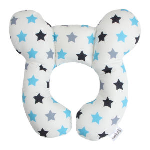 Hamshmoc Soft Baby Car Seat Pillow Head Neck Protection Universal Travel Rest Pillow for Children Comfort Car Stroller Accessories Sleep Positione Protecter