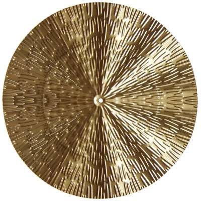 Eyre Cahaya mewah emas cakram tidak teratur besi tempa hiasan dinding hadiah Hiasan dinding rumah liontin lembut Light luxury golden irregular disc wrought iron wall