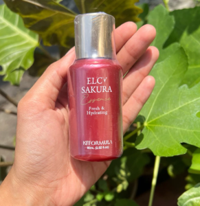 Toner Elcy Beauty BPOM / Toner Elcy Sakura