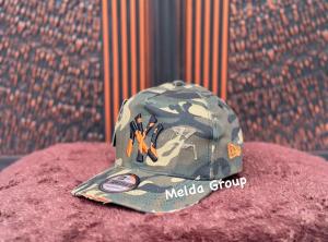 Topi Baseball Pria Loreng Cap Los Angeles Kekinian / Topi Baseball Damage Ripped Sobek Camo Full Tag Bahan Tebal Bisa COD / Topi Loreng Premium