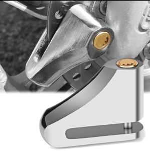 Gembok Premium ANTI MALING /Cakram Kunci Rem Sepeda motor Disc brake Lock paduan seng berkualitas premium