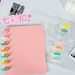 【Ship in 24H】现货/Promotion蘑菇扣卡册小马宝莉小卡3寸四宫格活页收纳册追星爱豆拍立得相册dfggty