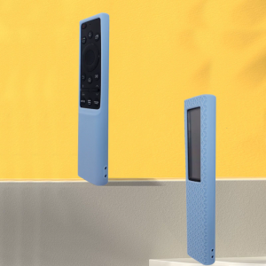 Washable Cover Anti-Slip Shockproof Impact-proof Protective Sleeve for Solar TV Remote Control for Case