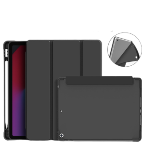 FLIP COVER TEMPAT PEN IPAD GEN 9 / 8 / 7 10.2 IPAD PRO 10.5 FOLDING CASING SLIM FIT CASE