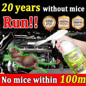 🐀10 years without mice🐀 USA Rat Repellent Spray Anti Rat Spray can repel mice cockroaches mosquitoes geckos etc mouse repellent Harmless To People Rat Off Spray Rodent Repellent Rat Killer for home  rat repellent outdoor  Rat repellent for car engine