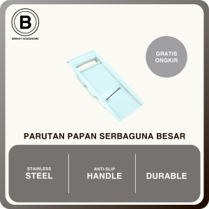 Parutan Papan Serbaguna 4 in 1 Grater Pemotong Buah Sayur