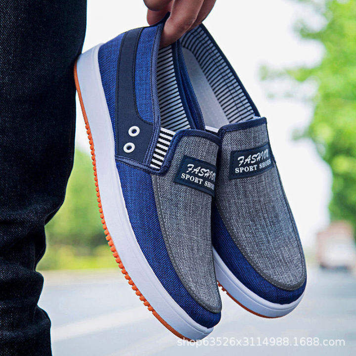 Denim canvas 2025 shoes mens