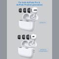 Bộ nút tai Foam bọt biển Airpods Pro Gen 1 - Gen 2 New Bee 6 đôi S - M - L - Chính hãng phân phối. 
