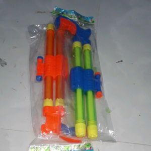Đồ chơi Súngnước cho bé 2 vòi bằng nhựa dài 42cm