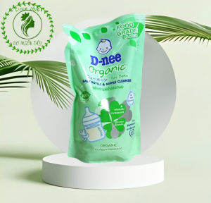 Sữa rửa bình và núm Dnee D-nee dành cho trẻ sơ sinh 550ml - sản phẩm chính hãng Thái Lan