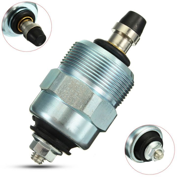 12V Fuel Pump Solenoid Fuel Pump Water Valve Diesel Generator Fuel Pump ...