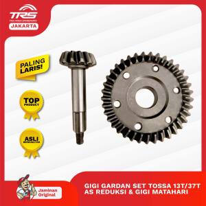 TRS Gigi Gardan Set Tossa 13T 37T As Reduksi Dan Gigi Matahari Motor Roda Tiga Oem Tossa Herculess Spareparts Original TRS JAKARTA