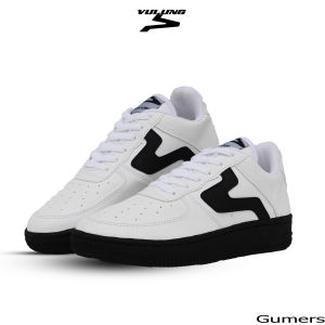 Sepatu sneakers pria dan wanita low triple WHITEpremiumsepatu PUTIH polossekolahkerjacasual