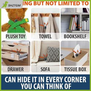 【SHZTGM】 อุปกรณ์เล่นแผลงๆซ่อนอยู่1ชุดสำหรับงานปาร์ตี้สำนักงานบ้านโรงเรียนและรถยนต์คริกเก็ตเสียงเล่นตลกกับการควบคุมระยะไกล