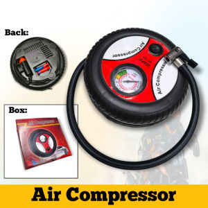 Tire Inflator Car Air Pump Compressor Electric Portable Auto 12V Volt 260 PSI