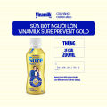 Thùng 24 chai Sữa bột pha sẵn cho người lớn tuổi Vinamilk Sure Prevent Gold 200ml - Sữa nước bổ sung dinh dưỡng và tăng cường sức khỏe. 