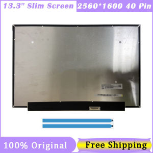 13.3 Inch Slim Laptop Screen NE133QDM-N60 LP133WQ1-SPD1 2560X1600 2.5K QHD IPS 100%SRGB 40 Pin EDP Display Panel