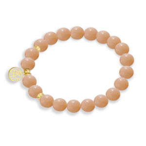 【Pharaoh🎀COD】Gelang Mutiara Keberuntungan Merek Cahaya Mewah Indah Retro Beruntung Aksesoris Fashion Wanita Korea