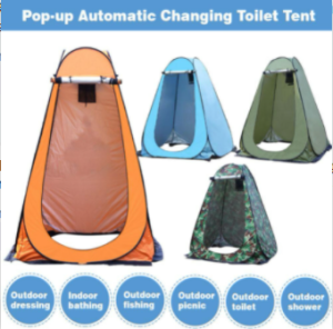Changing Tent Dressing Fitting Room Outdoor Moving Bathroom Shower Privacy Bath Toilet Tents Beach Camping Khemah Tandas