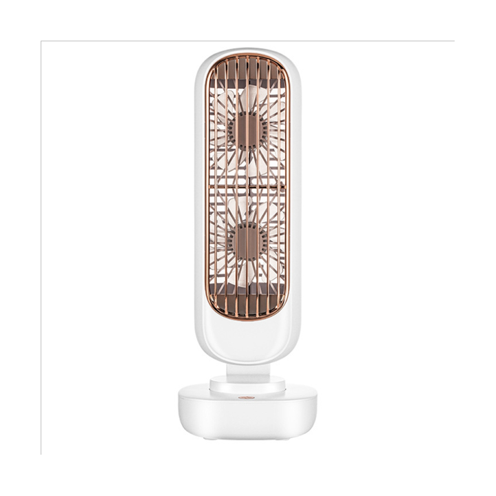 New Stand Mini USB Fan Battery Rechargeable Tower Table Fan TypeC