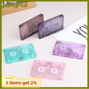 fanghui 1Pc New Color Blank Tape Case Audio Recording Cassette Tape Empty Reel To Reel Cassette(No Inner Core And Outer Box)