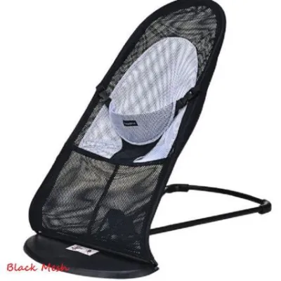 MESH Baby Balance Chair Baby Rocker Baby Bouncer Chair Baby Chair Baby Cradle Tempat Buai Bayi Buaian Bayi Rocker Baby Tempat Henjut Tidurkan Baby Rocking Chair 3 Steps Adjustable Baby Bouncer Chair Rocking Chair Mesh Type Baby Rocker Chair