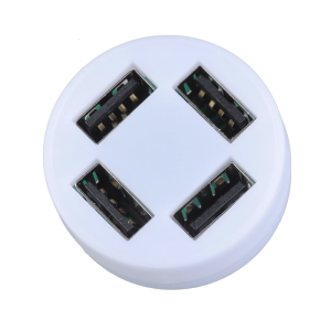 USB Nam đến 4 cổng trung tâm USB đầu cái với LED để sử dụng với USB và nguồn điện cầm tay