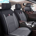 Car Seat Cover Fully Surrounded Seat Cushion Summer Universal Seat Cover Suitable for 5 seat car models such as Ford, Mazda, Nissan, Toyota, Honda, Mitsubishi, Hyundai, kia, etc. 