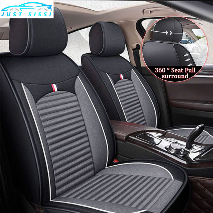 Car%20Seat%20Cover%20Fully%20Surrounded%20Seat%20Cushion%20Summer%20Universal%20Seat%20Cover%20Suitable%20for%205%20seat%20car%20models%20such%20as%20Ford,%20Mazda,%20Nissan,%20Toyota,%20Honda,%20Mitsubishi,%20Hyundai,%20kia,%20etc%20-%20Image%202