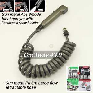 Bidet Sprayer Flexible Spring Shower Head Hose/Toilet Bidet Sprayer Faucet Bathroom Stainless Steel