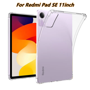 For Redmi pad SE 11 inches 2023 Case Ultra Thin Transparent Protective Case for Xiaomi Redmi pad se Soft Silicone Cover shockproof case