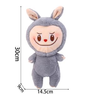 Cute Labubu The Monsters Stuffed Toys Kawaii Baby Gifts Christmas Stuffed Toys Children Dolls for Kids