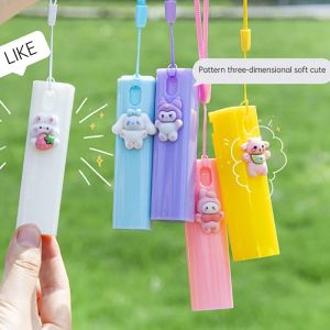 10ml Refillable Perfume Spray Bottle Travel Sub-bottling Perfume Alcohol Small Spray Bottle with Lanyard